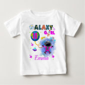 Outer Space Galaxy Girl Birthday Party (Voorkant)