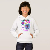 Outer Space Galaxy Girl Birthday Party  (Voorkant volledig)