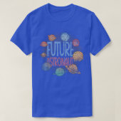 Outer Space Galaxy Planets Space Science Future As T-shirt (Design voorkant)