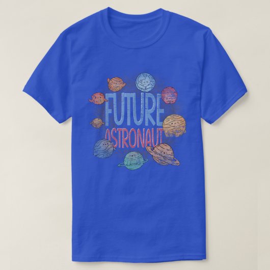 Outer Space Galaxy Planets Space Science Future As T-shirt (Design voorkant)