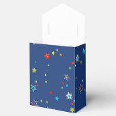 Outer Space Galaxy-sterren geven de voorkeur aan g Bedankdoosjes (Geopend)