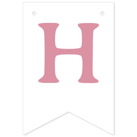 Outer Space Girl Verjaardag Galaxy Sterren Planete Vlaggetjes (Tweede vlag)