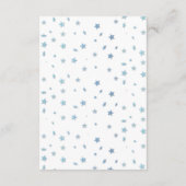 Outer Space Luier Raffle Informatiekaartje (Achterkant)