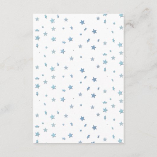 Outer Space Luier Raffle Informatiekaartje (Achterkant)