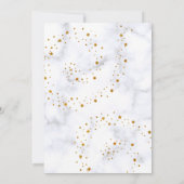 Outer Space Melkweg Planeten Zonnestelsel Verjaard Kaart (Achterkant)