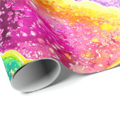 OUTER SPACE | MODERN MELKWEGSTELSEL CADEAUPAPIER (Rol Hoek)