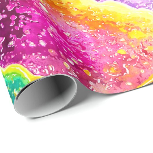 OUTER SPACE | MODERN MELKWEGSTELSEL CADEAUPAPIER (Rol Hoek)