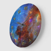 Outer Space Noord-Amerika Nebula Grote Klok (Hoek)