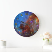 Outer Space Noord-Amerika Nebula Grote Klok (Huis)