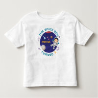 Outer Space Personalized Moon Stars Astronaut