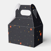 Outer Space Planets Galaxy Birthday Favoriete Box Bedankdoosjes (Achterkant)