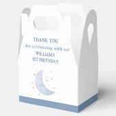 Outer Space Planets Galaxy Eerste reis Verjaardag Bedankdoosjes (Geopend)