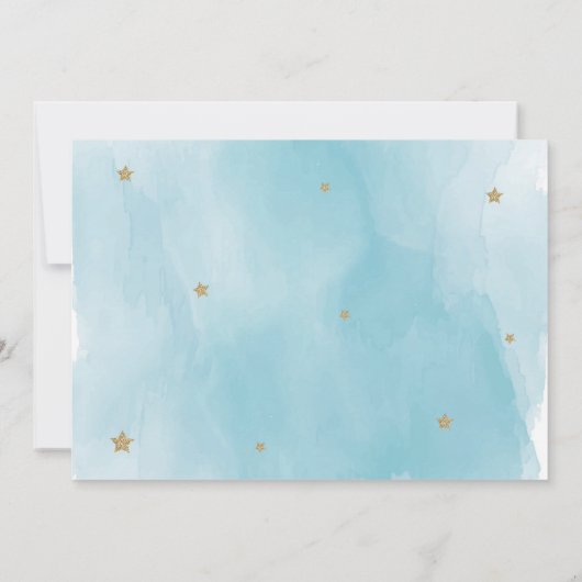 Outer Space Planets Jongen Eerste Verjaardag Foto Kaart (Achterkant)