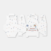 Outer Space Planets & Raketschip Verjaardagsfeest Bedankdoosjes (Uitgevouwen)