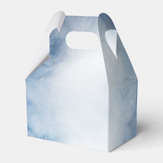 Outer Space Planets & Raketschip Verjaardagsfeest Bedankdoosjes (Achterkant)