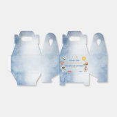 Outer Space Planets & Raketschip Verjaardagsfeest Bedankdoosjes (Uitgevouwen)