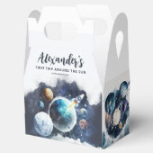 Outer Space Planets & Raketschip Verjaardagsfeest Bedankdoosjes (Geopend)