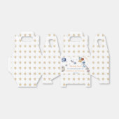 Outer Space Planets & Raketschip Verjaardagsfeest Bedankdoosjes (Uitgevouwen)