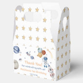 Outer Space Planets & Raketschip Verjaardagsfeest Bedankdoosjes (Geopend)