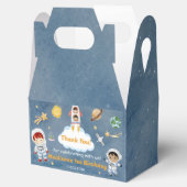 Outer Space Planets & Raketschip Verjaardagsfeest Bedankdoosjes (Geopend)