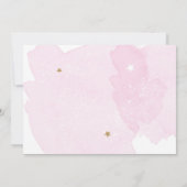 Outer Space Planets tweede verjaardag uitnodiging (Achterkant)