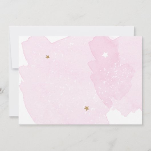 Outer Space Planets tweede verjaardag uitnodiging (Achterkant)