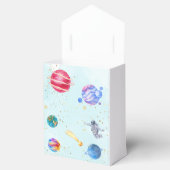 Outer Space Rocket Planets verjaardag jongen Bedankdoosjes (Geopend)