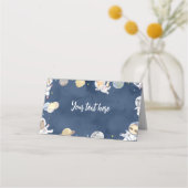 Outer Space Safari Verjaardag Food Tent Plaatskaartje (Voorkant)