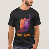 Outer Space shirt unisex (Voorkant)