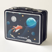 Outer Space Shuttle in de Melkweg (Achterkant)