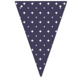  Outer Space Starry Birthday for Kids Party Vlaggetjes (Eerste vlag)