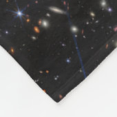Outer Space Stars Galaxies Solar System Fleece Deken (Hoek)