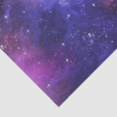 Outer Space Stars Universe Galaxy Eternity Spirit Tissuepapier (Detail)