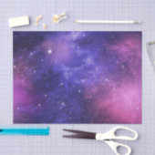 Outer Space Stars Universe Galaxy Eternity Spirit Tissuepapier (Craft)