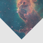 Outer Space Stars Universe Galaxy Eternity Spirit Tissuepapier (Detail)