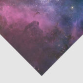 Outer Space Stars Universe Galaxy Eternity Spirit Tissuepapier (Detail)