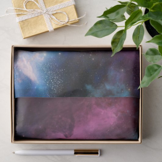 Outer Space Stars Universe Galaxy Eternity Spirit Tissuepapier (Geschenk)