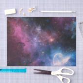 Outer Space Stars Universe Galaxy Eternity Spirit Tissuepapier (Craft)