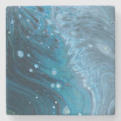 Outer Space Stone Onderzetter (Voorkant)