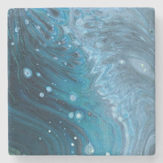 Outer Space Stone Onderzetter