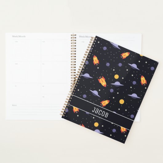 Outer Space | Studentenplanner Planner (Display)