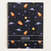 Outer Space | Studentenplanner Planner (Voorkant)