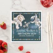 Outer Space Verjaardag Papieren servetten (Insitu)