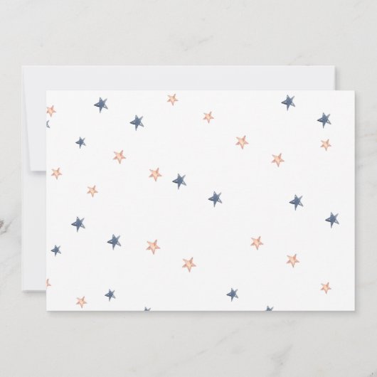 Outer Space Verjaardagsfeest 3e reis rond de zon Kaart (Achterkant)