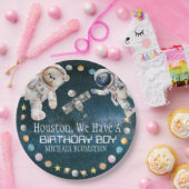 Outer Space Verjaardagsfeest Papieren Borden Bordje (Feest)