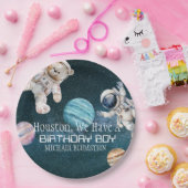 Outer Space Verjaardagsfeest Papieren Borden Papieren Bordje (Feest)