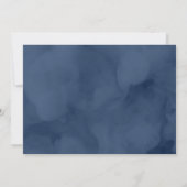 Outer Space Wild One Safari 1e verjaardag foto Kaart (Achterkant)