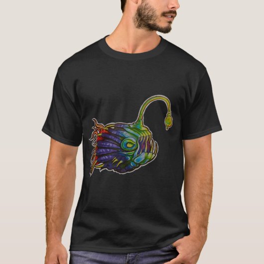 Outer Wilds Alien Anglerfish T-shirt (Voorkant)