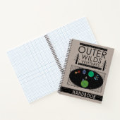 Outer Wilds Ventures Handboek! Notitieboek (Binnen)