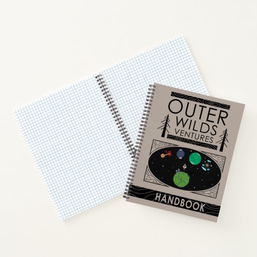 Outer Wilds Ventures Handboek! Notitieboek (Binnen)